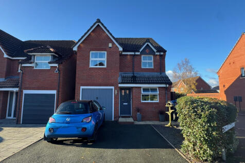 3 bed detached house for sale Sheaves Close, Abra