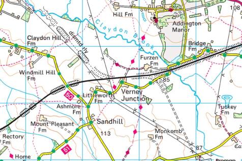 Area Map