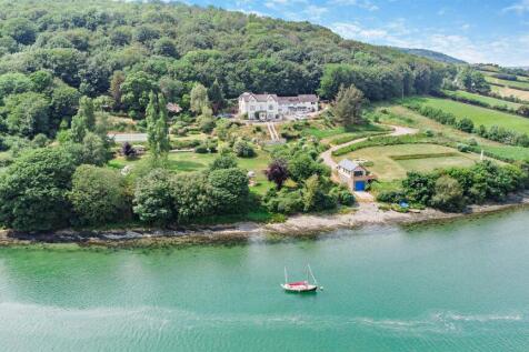 Views of river and estate