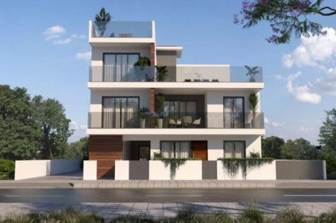 Front of Apartments