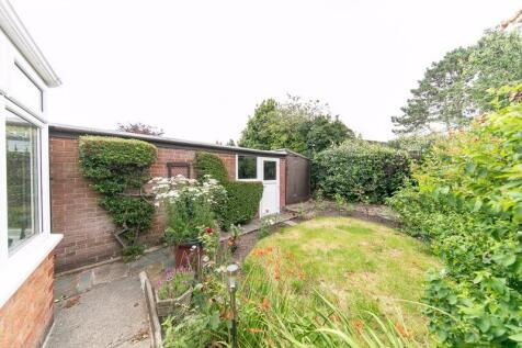 Private South facing garden