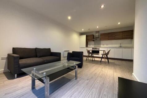 A well-presented two-bedroom, two-bathroom apartment located in the popular Alto development. The property offers a bright open-plan living and kitchen area with integrated appliances, two spacious do