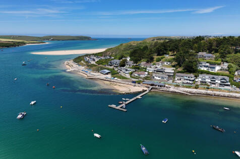 A short drive away is Rock on the Camel Estuary