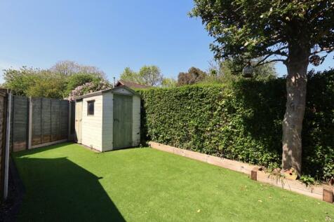 Rear of Garden/ Shed