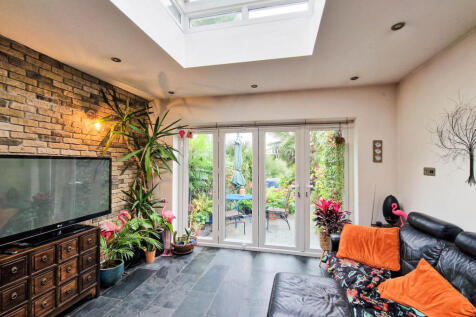 Sitting Room With Glass Roof