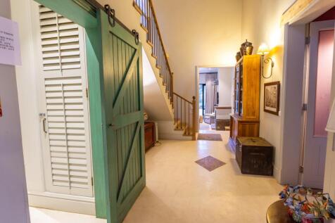 Further  wing to the house