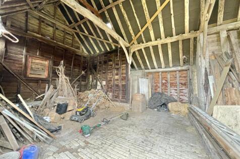Threshing barn
