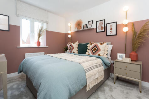 Albany Park - Linden - Phase 2 - Delphinium (Kingfisher) Bedroom 3