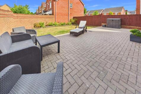 Patio Sitting Area