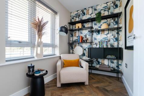 A dedicated space to work from home