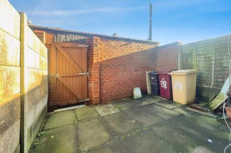 Rear yard