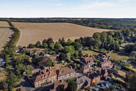 Aerial front view