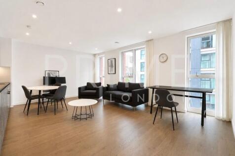 This stunning and spacious one bedroom apartment, spanning 590 sq ft (54.81 sqm), nestled within the highly sought-after Elephant Park development, is available for lease through Prime London. This ap