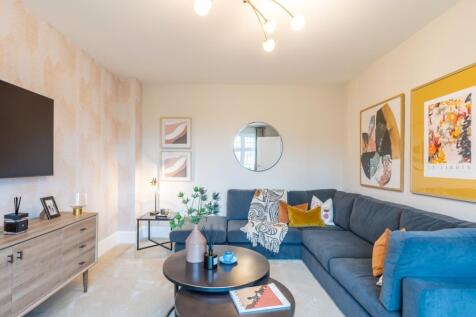 Living of the Warwick, a 3 bedroom house