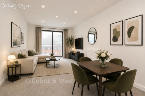 Staged Lounge Diner