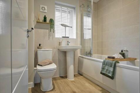 Manor View The Romsey 2 upgraded bathroom