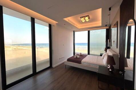 Bedroom with Sea...
