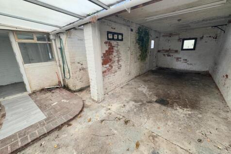 GARAGE AND YARD