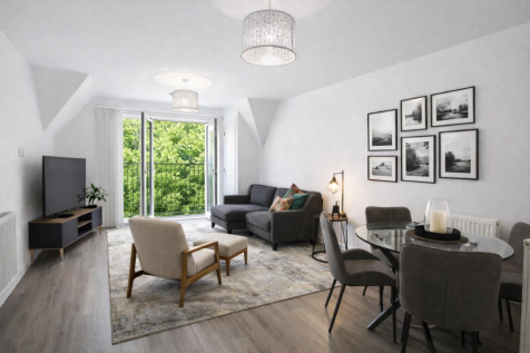 Living Room (Partially Virtual Staging)