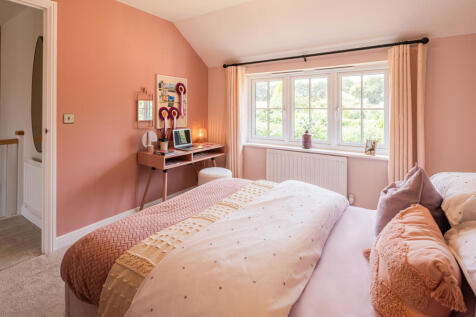 Bedroom 4 in the Harrogate