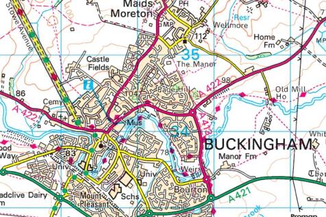 Area Map
