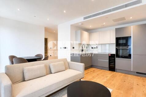 Situated within the striking Huntingdon Apartments at Graphite Square, one of Vauxhall's most exciting new residential developments, this beautifully presented one-bedroom, one-bathroom apartment offe