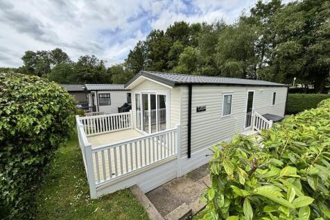 Exterior Of The Willerby Malton With Private Decki
