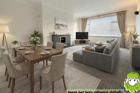 Living Room Furnished Digitally