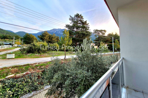 Rear Bedroom Balcony