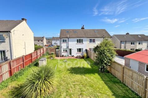 Lochinver Crescent, Paisley garden pic