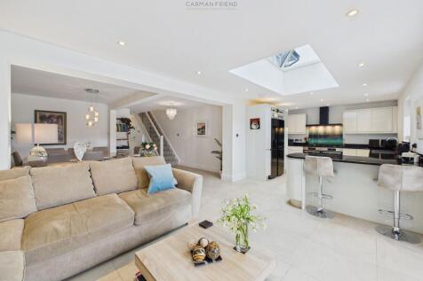 Kitchen/Dining/Living Room
