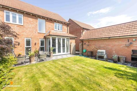 Rear of Property