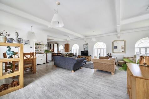 Dining and living area