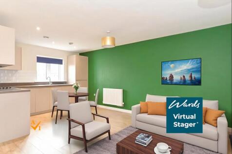 Kitchen/Lounge/ Dining Area (Contemporary Style)