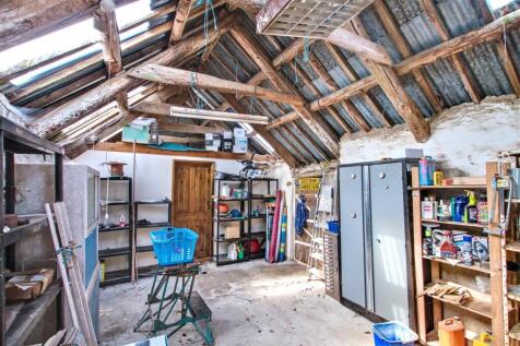 Inside Attached stone building