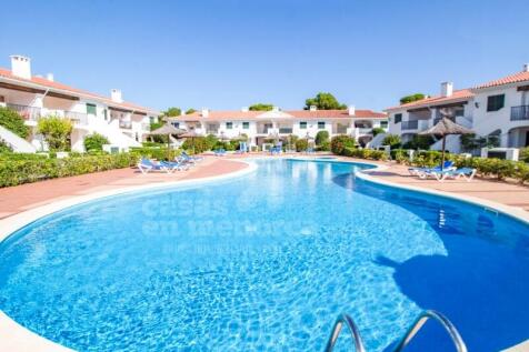 Apartment with terrace and swimming pools in Addaia