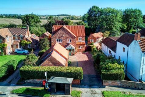 Old Ford House Clayworth Drone Front Centre.jpg