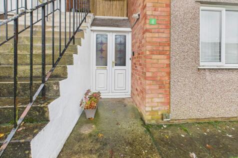 Entrance to property