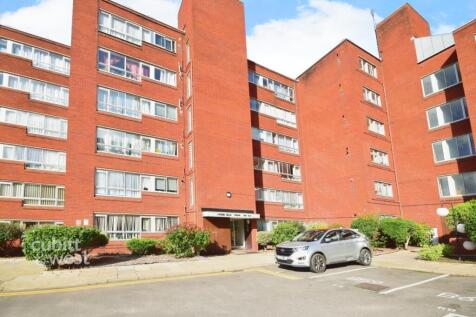 Fully furnished two double bedroom third floor flat with garage en bloc.