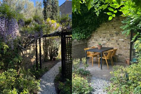 Private Rear Garden