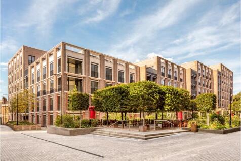 Exterior of block J & Postmarks' public realm