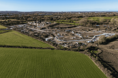 Aerial photo