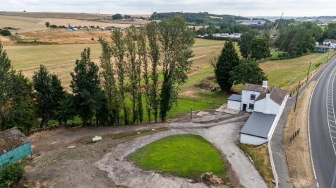 Aerial of Driveway