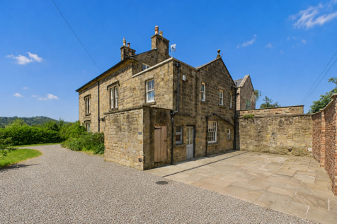 Rear of Property