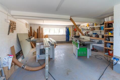 Basement Workshop