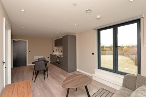 Open Plan Living Area: