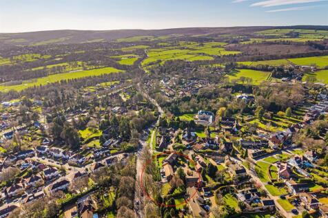Aerial of area