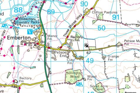 Area Map