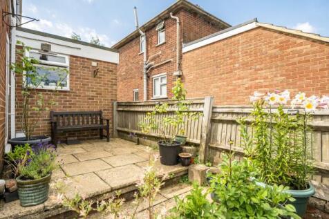 External Rear Patio
