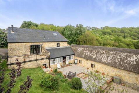 Rear of property
